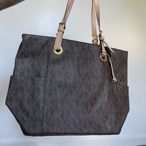 Michael Kors Monogram Tote